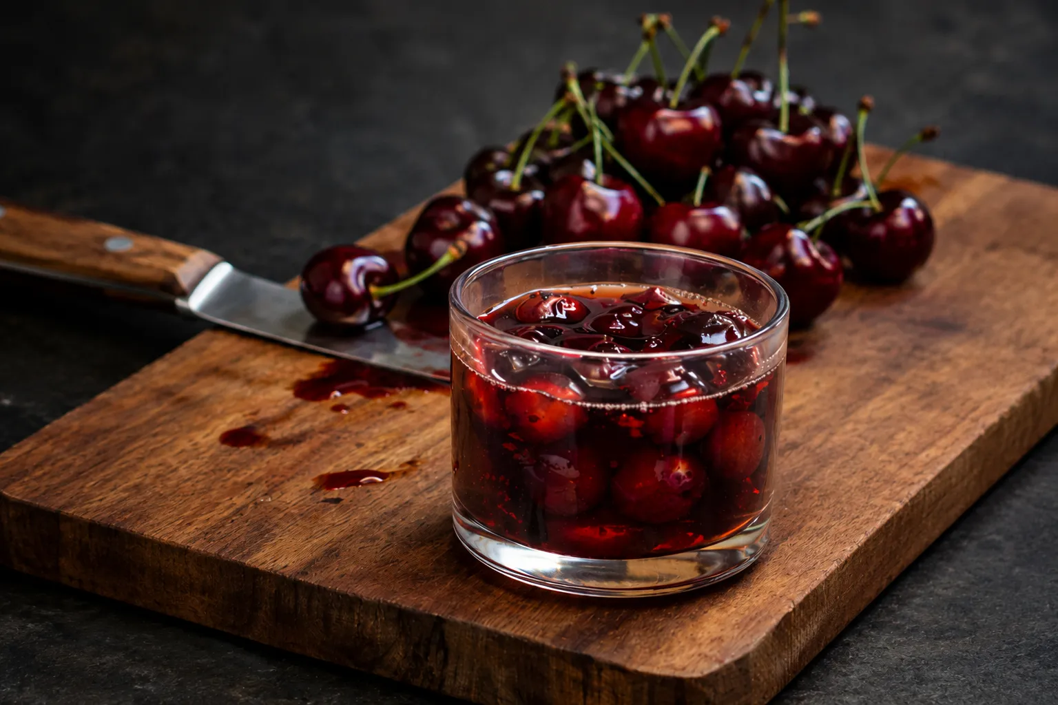 Natural tart cherry extract used for sleep system recovery